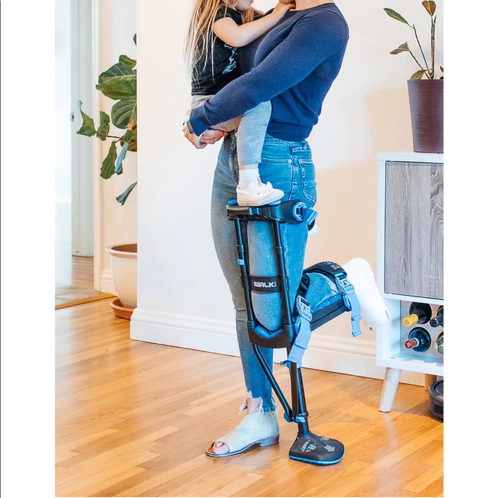 COPY - IWalk knee crutch